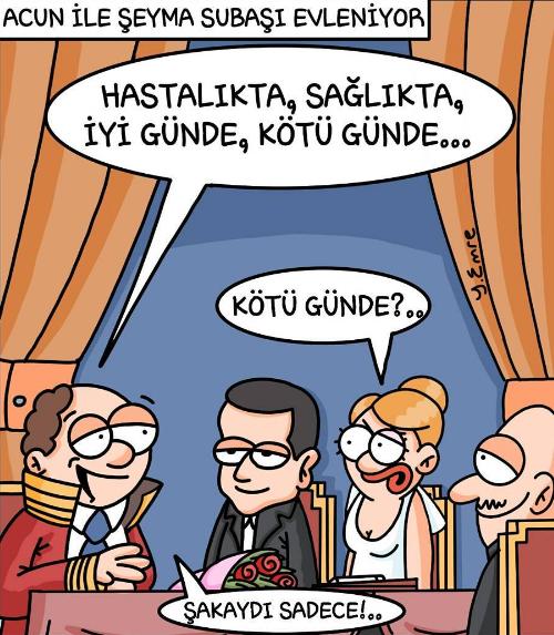 Anlamlı Çizimler Yapan Yunus Emre Gündüz'ün Dikkat Çeken Bazı Karikatürleri!