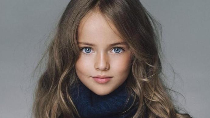 Dünyanın En Güzel Kızı, Yeryüzünün En Genç Mankeni: Kristina Pimenova