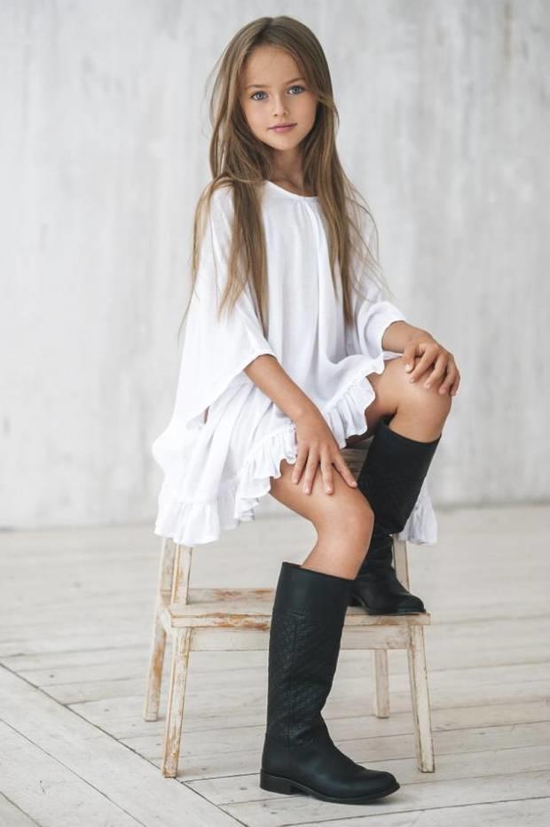 Dünyanın En Güzel Kızı, Yeryüzünün En Genç Mankeni: Kristina Pimenova