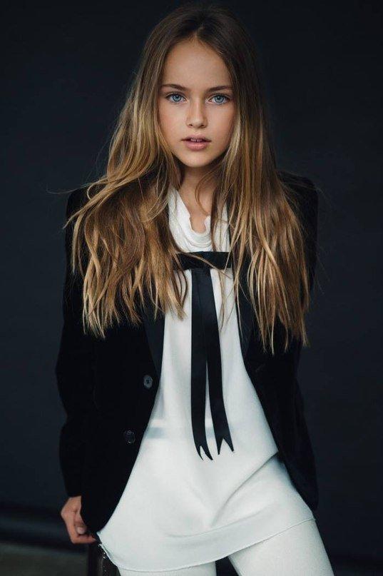 Dünyanın En Güzel Kızı, Yeryüzünün En Genç Mankeni: Kristina Pimenova