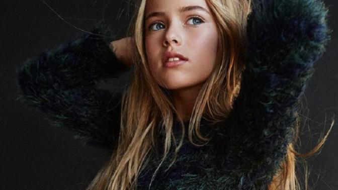 Dünyanın En Güzel Kızı, Yeryüzünün En Genç Mankeni: Kristina Pimenova