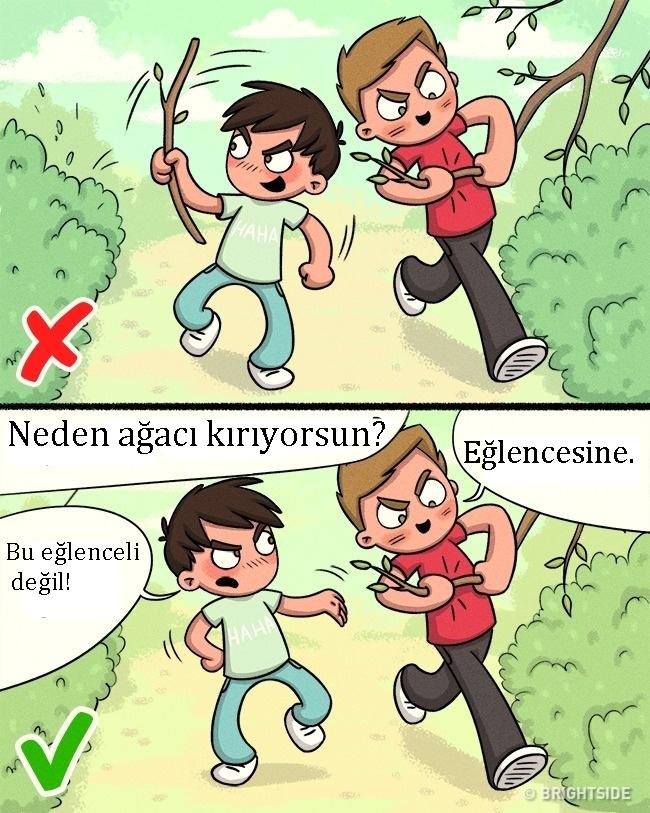 Ebeveynlerin Çocuklarına, Abi ve Ablaların Kardeşlerine Mutlaka Öğretmesi Gereken 9 Önemli Konu