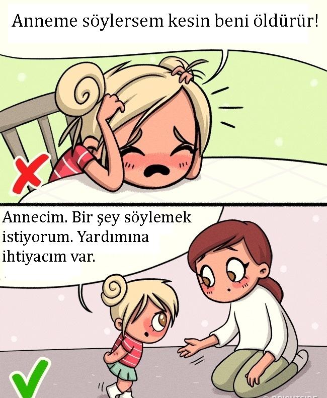 Ebeveynlerin Çocuklarına, Abi ve Ablaların Kardeşlerine Mutlaka Öğretmesi Gereken 9 Önemli Konu