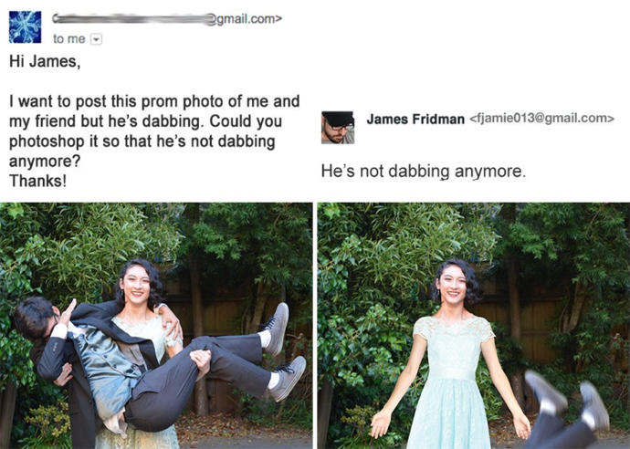 Photoshop Konusunda Yanlış Kişiden Yardım İsteyerek Hayatının Hatasını Yapan İnsanlar!