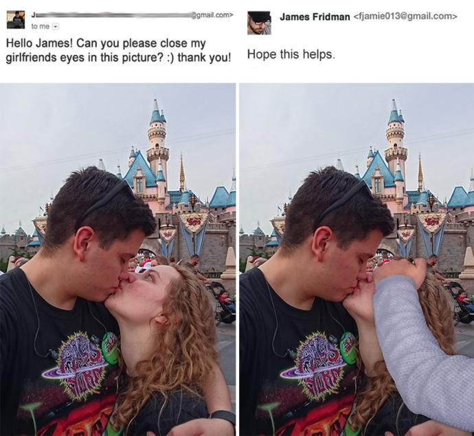 Photoshop Konusunda Yanlış Kişiden Yardım İsteyerek Hayatının Hatasını Yapan İnsanlar!