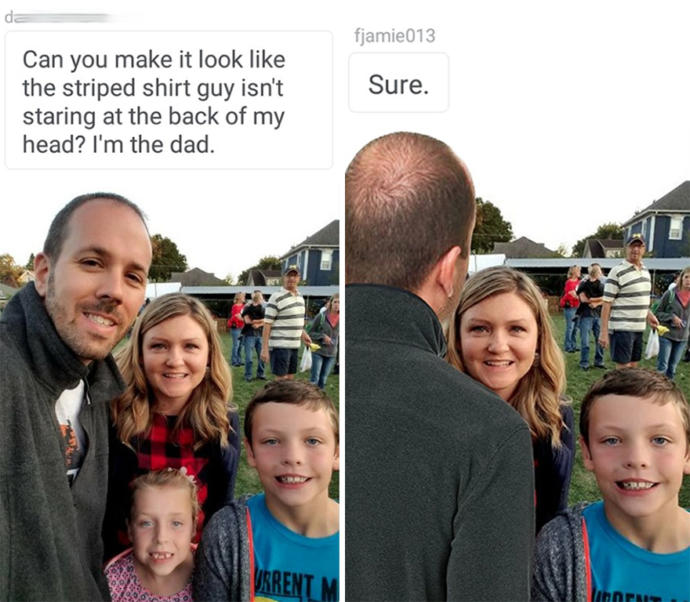 Photoshop Konusunda Yanlış Kişiden Yardım İsteyerek Hayatının Hatasını Yapan İnsanlar!