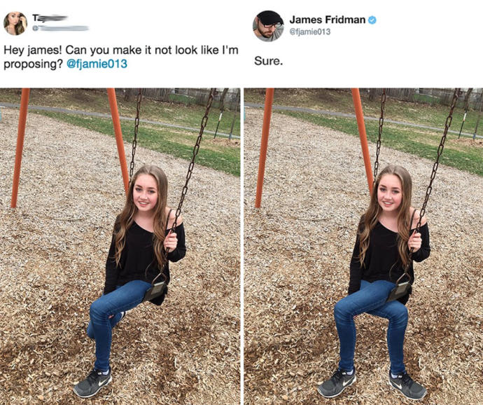 Photoshop Konusunda Yanlış Kişiden Yardım İsteyerek Hayatının Hatasını Yapan İnsanlar!