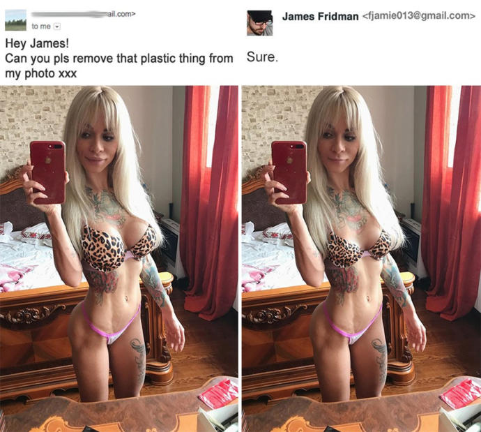 Photoshop Konusunda Yanlış Kişiden Yardım İsteyerek Hayatının Hatasını Yapan İnsanlar!