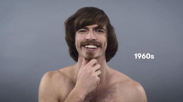 Geçmişten Günümüze Erkeğin 100 Yıllık Güzellik Standartları!