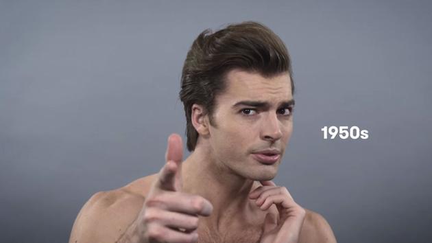 Geçmişten Günümüze Erkeğin 100 Yıllık Güzellik Standartları!