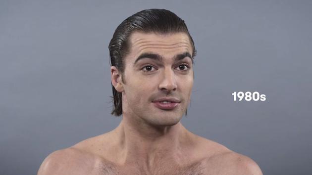 Geçmişten Günümüze Erkeğin 100 Yıllık Güzellik Standartları!