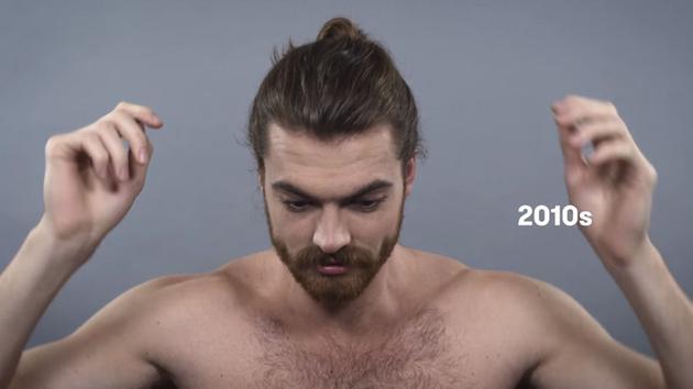 Geçmişten Günümüze Erkeğin 100 Yıllık Güzellik Standartları!