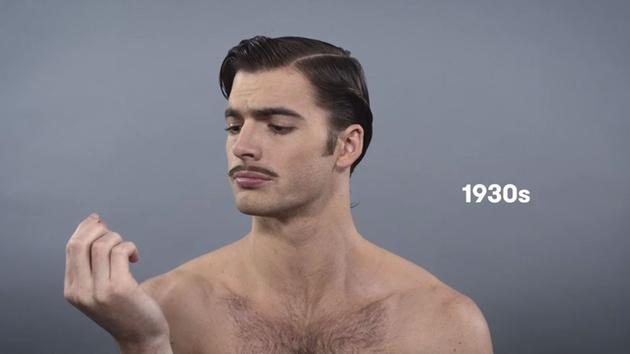 Geçmişten Günümüze Erkeğin 100 Yıllık Güzellik Standartları!