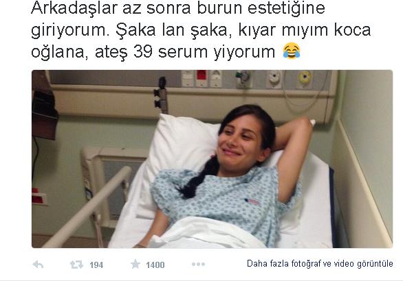Kilo Verdiği İçin Ölümle Karşı Karşıya Kalan Milyonların Sevgilisi İrem Derici