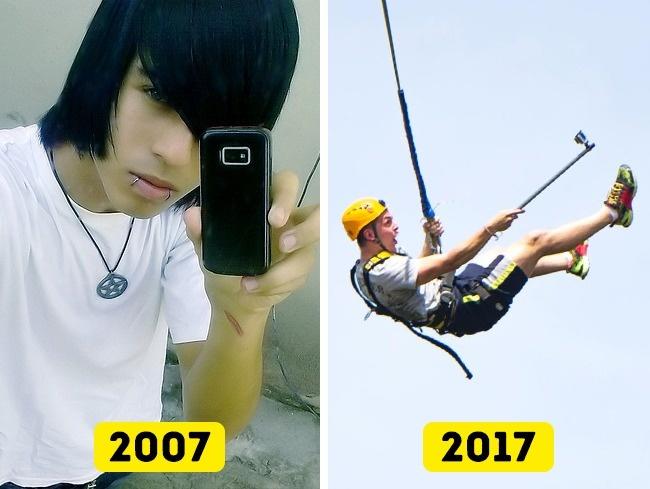 10 Yıl Öncesi ve Bugün Arasındaki Farkı Anlatan 7 Fotoğraf