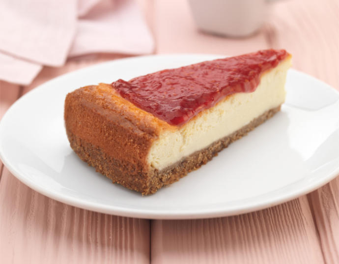 Frambuazlı Cheesecake Yapımı!
