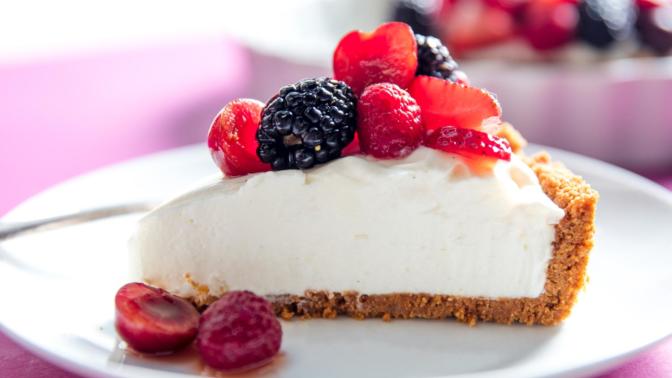 Frambuazlı Cheesecake Yapımı!