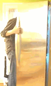 Erkeğin Buzdolabı ile İmtihanı!