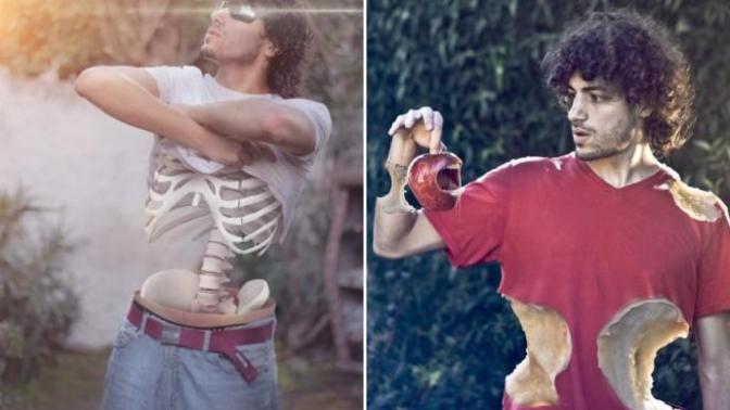 Photoshop Çalışmalarında Kendini Kullanan Ve Kendiyle Dalga Geçen Bir Genç: Martín De Pasquale!