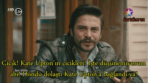 "Taş Gibi Hatun" Cümlesinin Anlamı, Dehşet-ül Vahşet Bir Kadın: Kate Upton