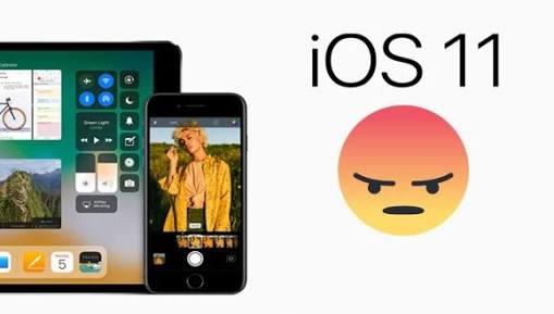 iOS 11 Güncellemesi Yapan iPhone Kullanıcılarının Şikayetçi Olduğu Sorunlar!