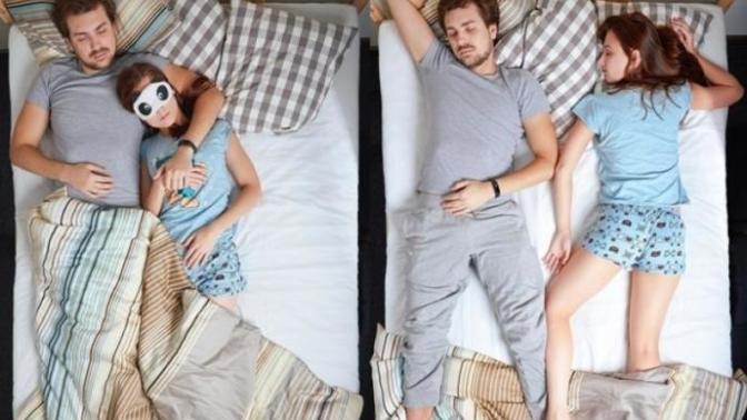 Çiftlerin Uyku Pozisyonlarına Göre 6 Kişilik Analizi