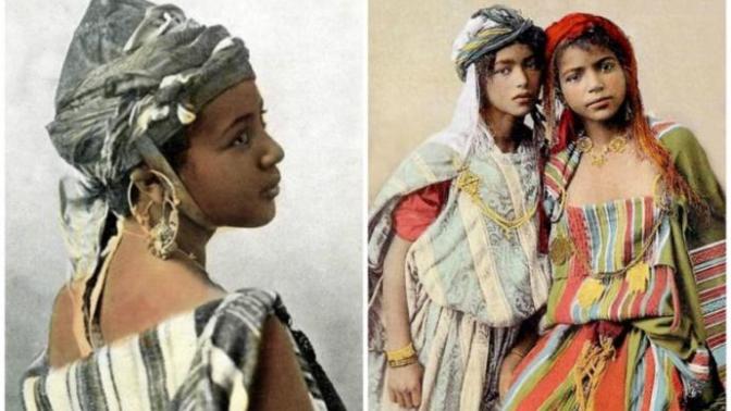 Yüz Yıl Önce Ülkelerdeki Genç İnsanların Giyim Tarzlarını Yansıtan Görseller