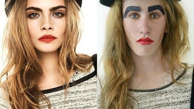 "Ünlü Olamıyorsak Taklit Ederiz" Diyerek Başarılı Fotoğraflara İmza Atan Bir Genç!