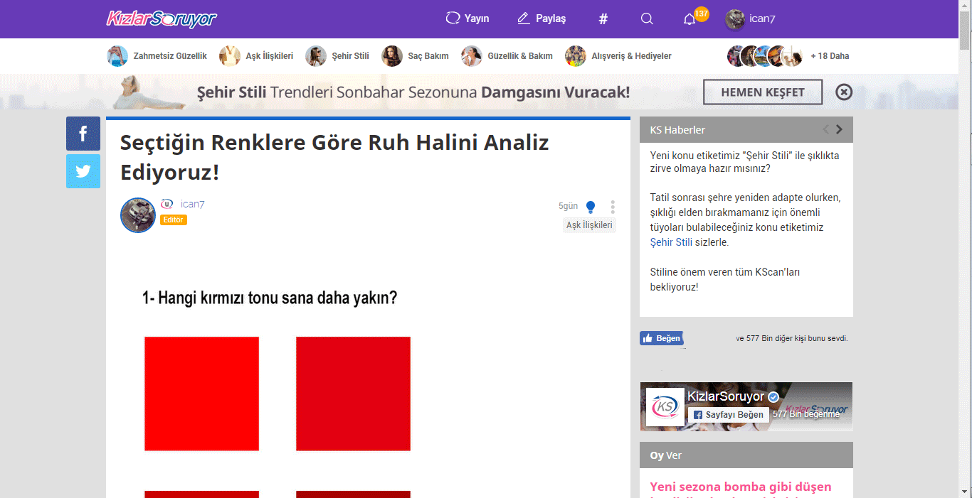 KizlarSoruyor'da Üyelerin Çoğunun Keşke Olsa Dediği 5 Özellik!
