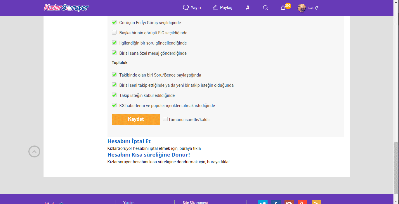 KizlarSoruyor'da Üyelerin Çoğunun Keşke Olsa Dediği 5 Özellik!
