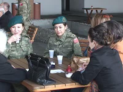 Kızlar Askere Gitse Karşılaşabileceğimiz Muhtemel 16 Olay!