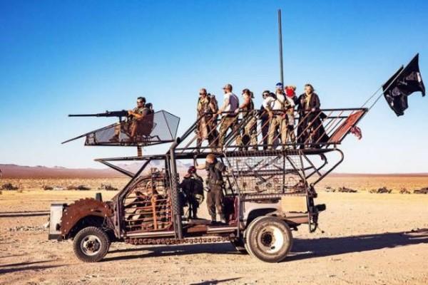 Çılgın ve Eğlenceli Bir Festival: Wasteland, The Mad Max - Kıyamet Festivali!