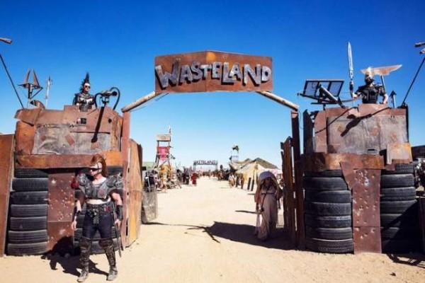 Çılgın ve Eğlenceli Bir Festival: Wasteland, The Mad Max - Kıyamet Festivali!