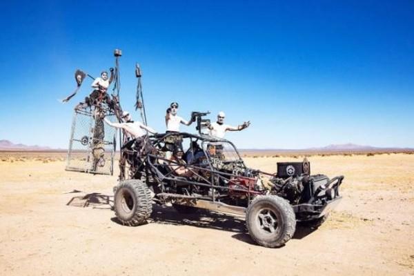 Çılgın ve Eğlenceli Bir Festival: Wasteland, The Mad Max - Kıyamet Festivali!