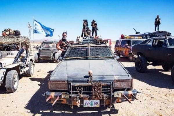 Çılgın ve Eğlenceli Bir Festival: Wasteland, The Mad Max - Kıyamet Festivali!