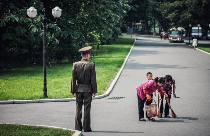 Michal Huniewicz'in Kuzey Kore'de Çektiği Yasak Fotoğraflar!