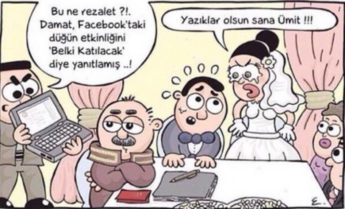 Sosyal Medya Kullanımının Hayatımızı Nasıl Etkilediğini Anlatan Karikatürler