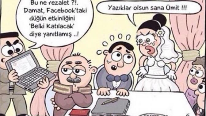 Sosyal Medya Kullanımının Hayatımızı Nasıl Etkilediğini Anlatan Karikatürler