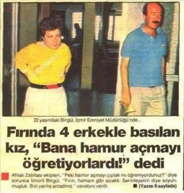 Cinsellik ile İlgili Absürt Eski Gazete Haberleri