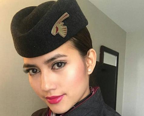 Kızları Kıskançlık Krizine Sokacak Derecede Güzel Türk Hosteslerin Selfie Paylaşımları!