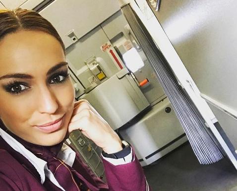 Kızları Kıskançlık Krizine Sokacak Derecede Güzel Türk Hosteslerin Selfie Paylaşımları!