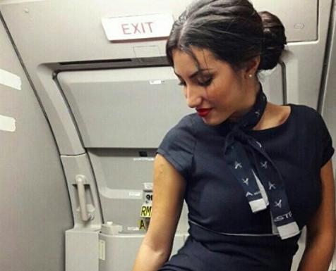 Kızları Kıskançlık Krizine Sokacak Derecede Güzel Türk Hosteslerin Selfie Paylaşımları!