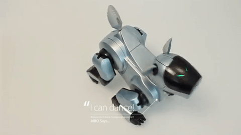 Sürekli Seyahat Etmek Zorunda Kalan İnsanların Tercih Ettiği Köpek: Sony AIBO