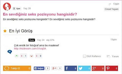 KızlarSoruyor'da Yapmaman Gereken 5 Hareket!