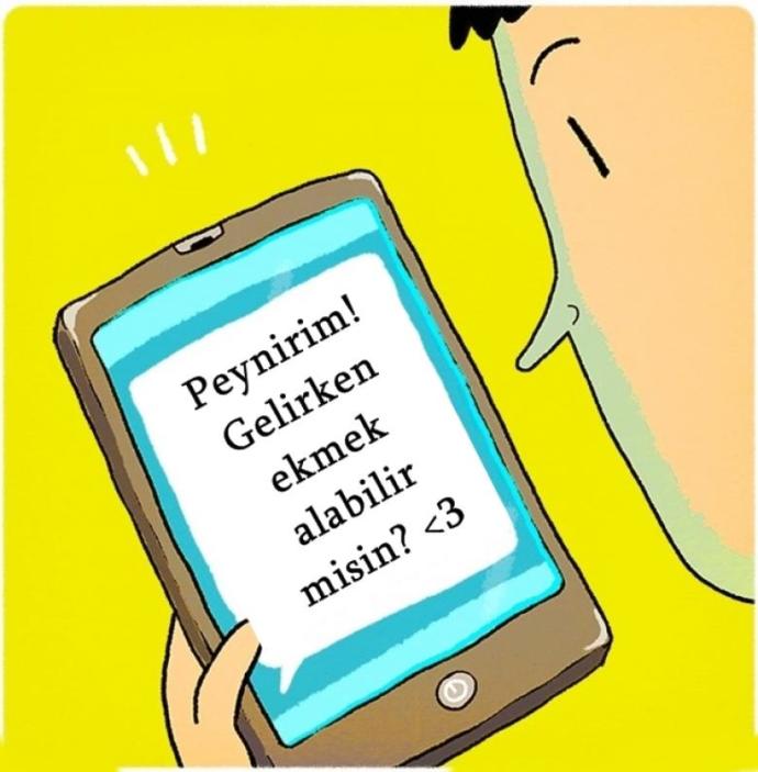 Birbirini Seven Her Çiftin İlişkilerinde Yaşadıklarını Anlatan 10 İllüstrasyon!