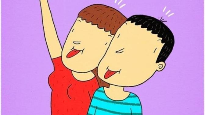 Birbirini Seven Her Çiftin İlişkilerinde Yaşadıklarını Anlatan 10 İllüstrasyon!