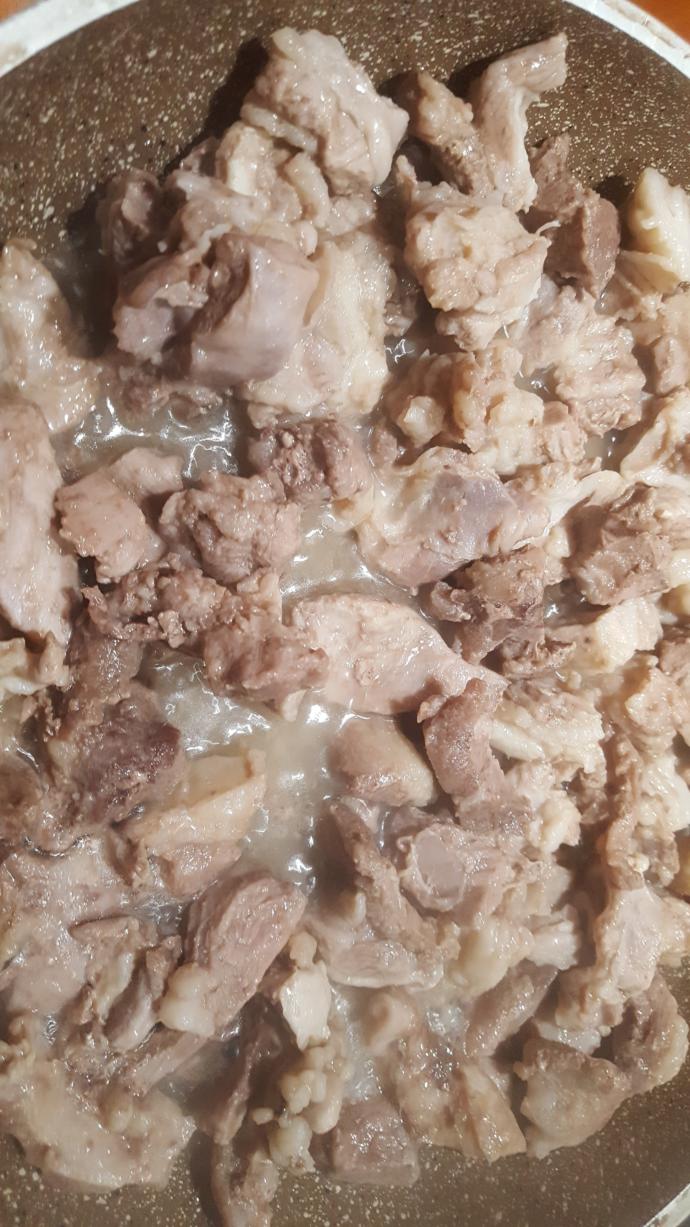 Et Sevenlere Özel Bir Lezzet: Soslu Kuzu Kavurma
