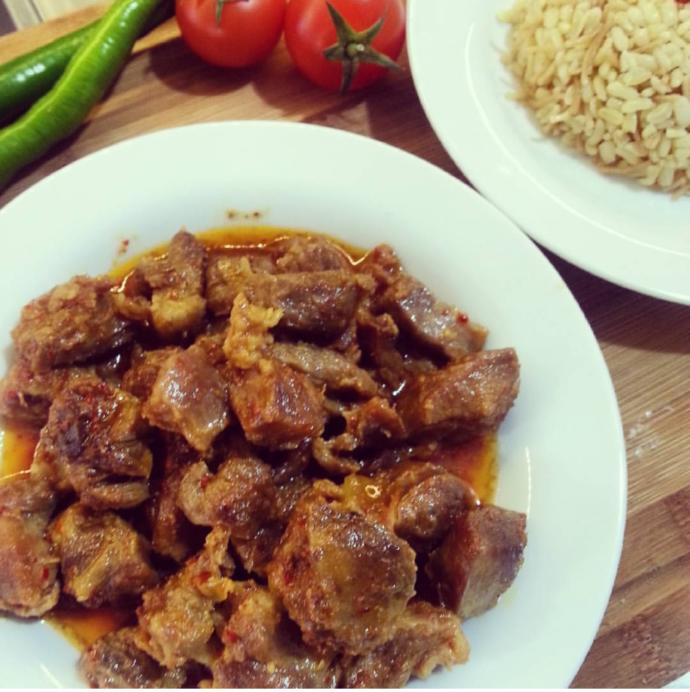 Et Sevenlere Özel Bir Lezzet: Soslu Kuzu Kavurma
