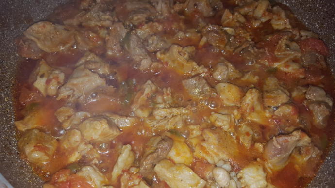 Et Sevenlere Özel Bir Lezzet: Soslu Kuzu Kavurma