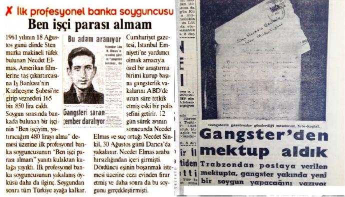Hollywood Filmlerini Aratmayan Gangster Necdet Elmas Hakkında Bilinmeyenler!